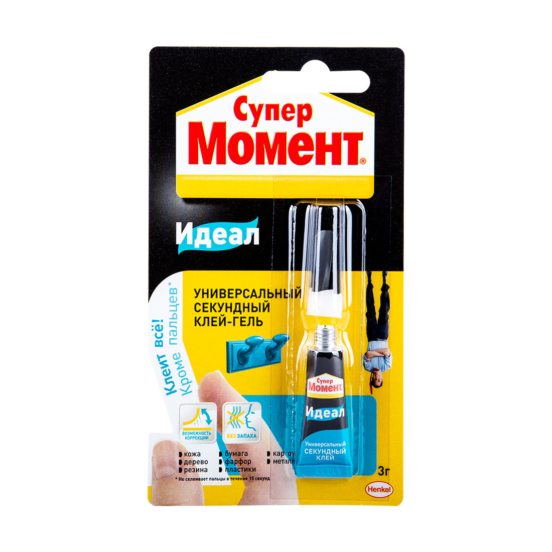 Супер Момент клей гель 3гр