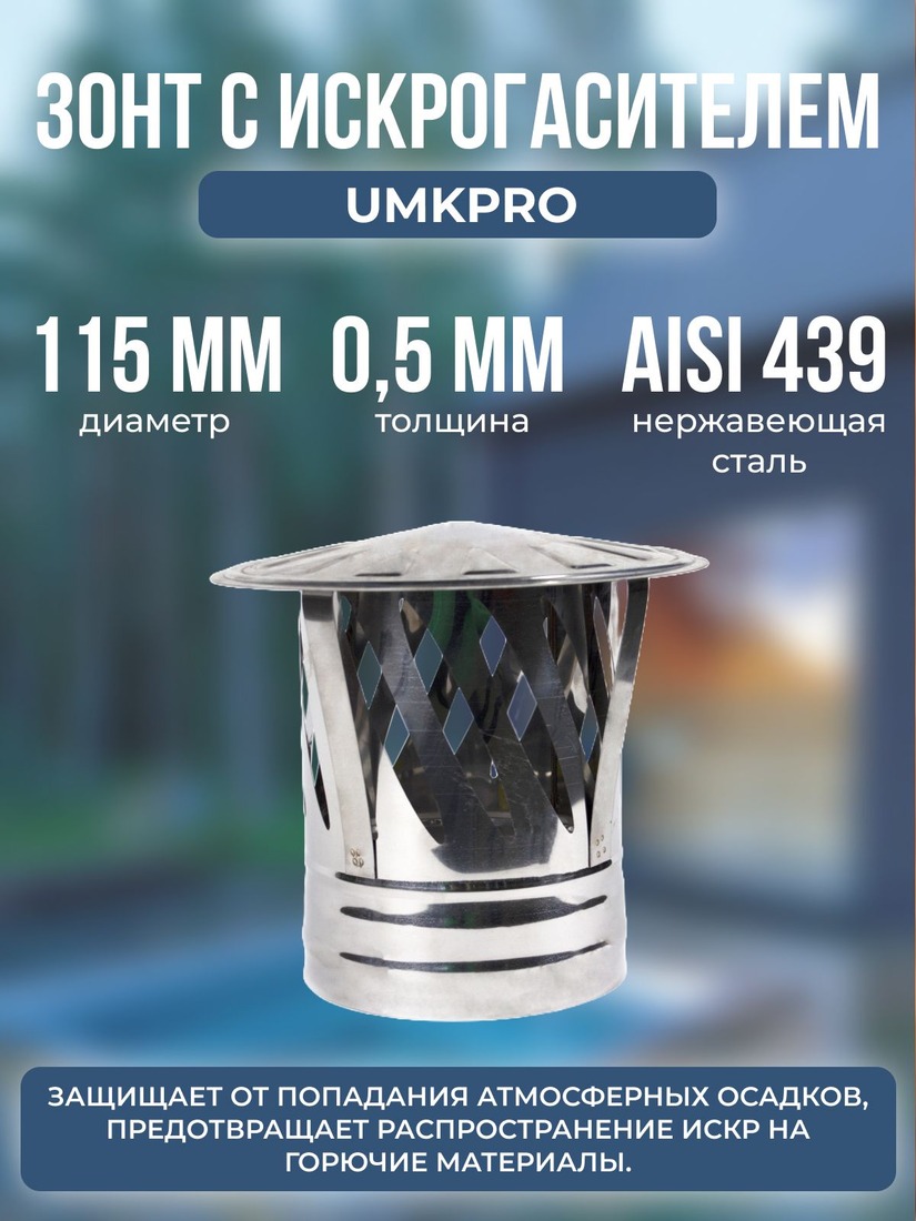 Зонт ф-115 0,5мм