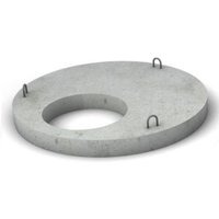 Крышка Ж/Б ф-1,7м с люком 5т