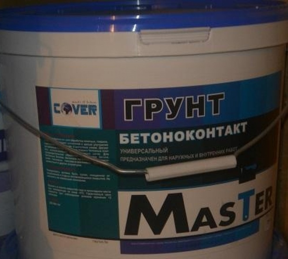 Бетоноконтакт Мастер Красс 1,3кг