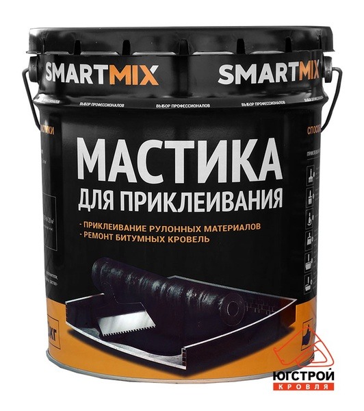 Мастика для приклеивания Smartmix 20кг