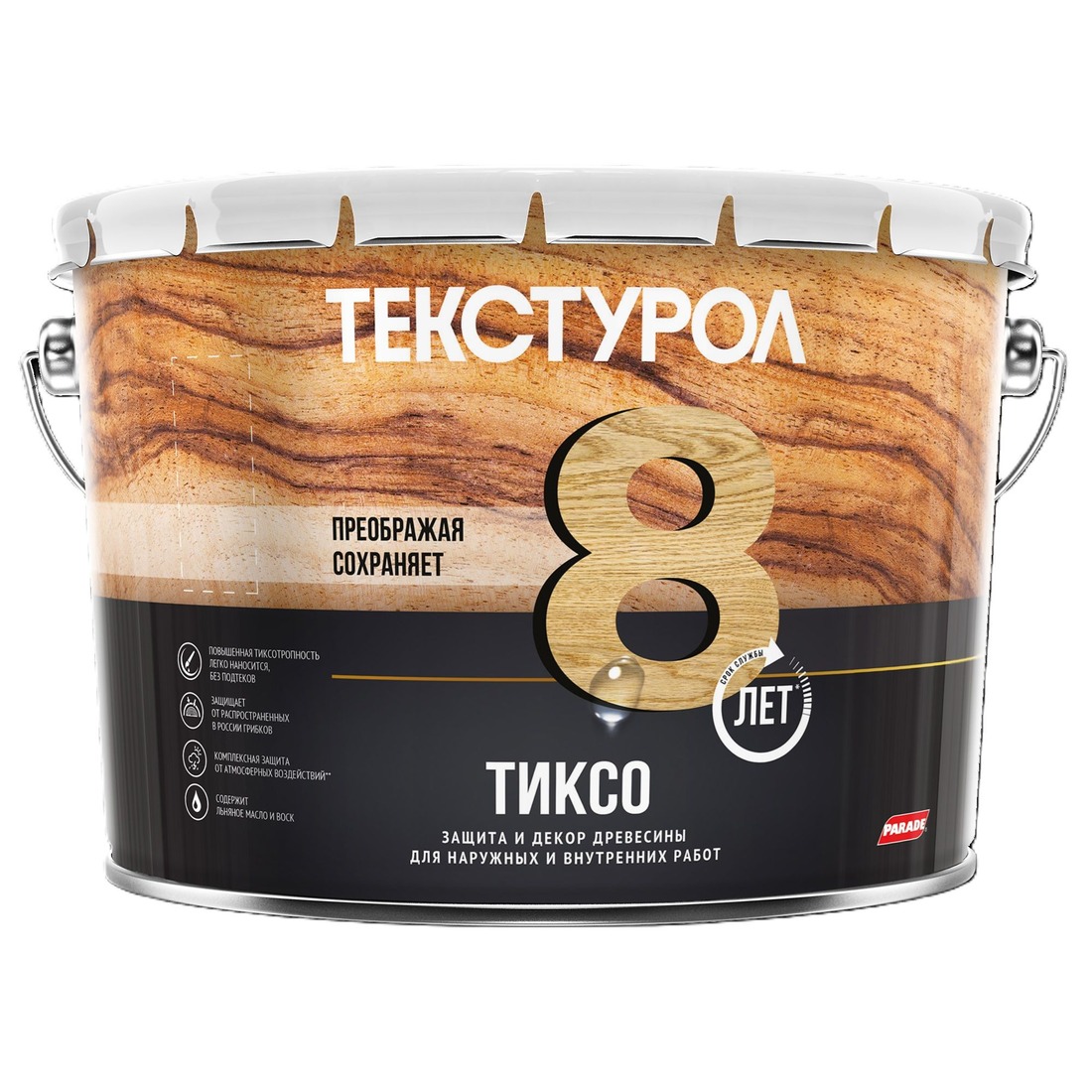Декор-защит Eskado сосна 0,9л