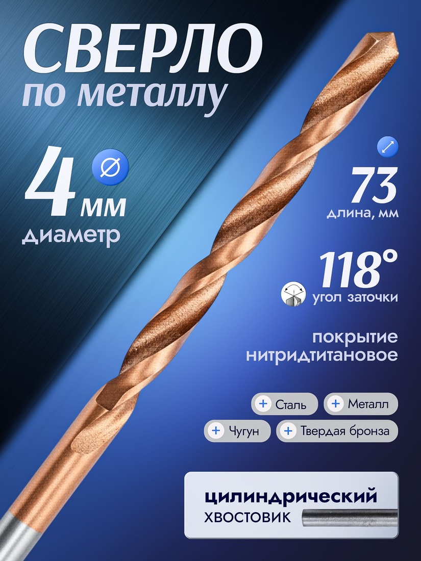 Сверло по мет