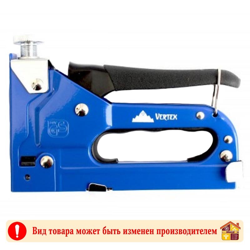Степлер мебельный Vertex steeL