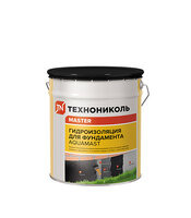 Мастика битумная для фундам и кровли 18кг