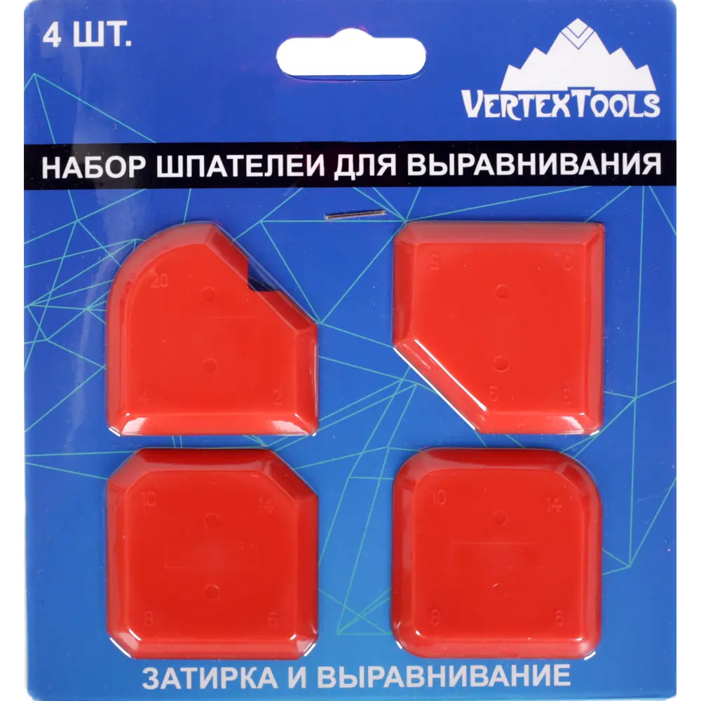 Набор шпателей для швов