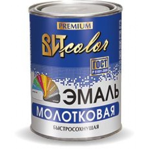 Эмаль молот ВИТ темно-серая 2,4кг