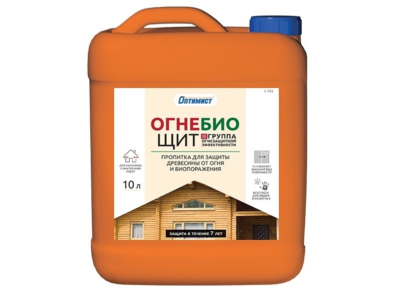 Пропитка Оптимист Огне-Биощит 5л