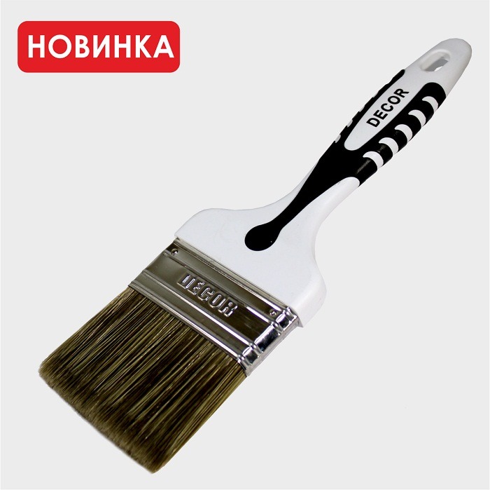 Кисть Профи для лака 50-15мм