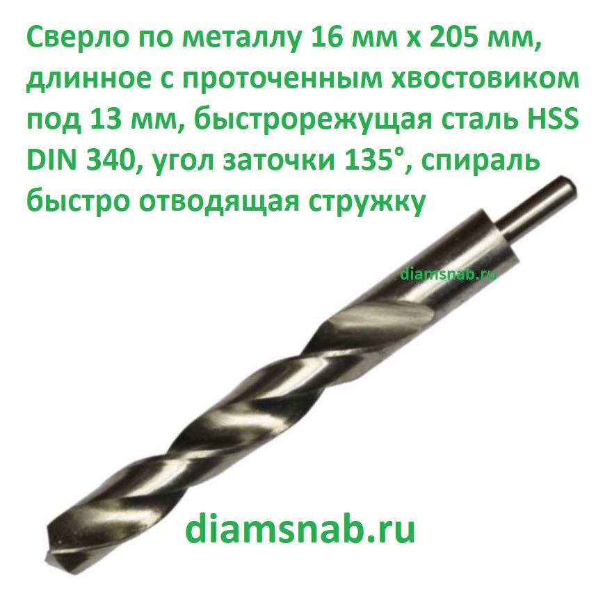 Сверло по мет
