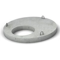 Крышка Ж/Б ф-1,5 под туалет