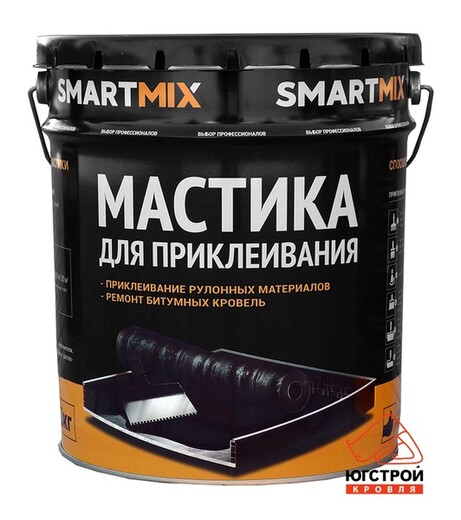Мастика для приклеивания Smartmix 20кг