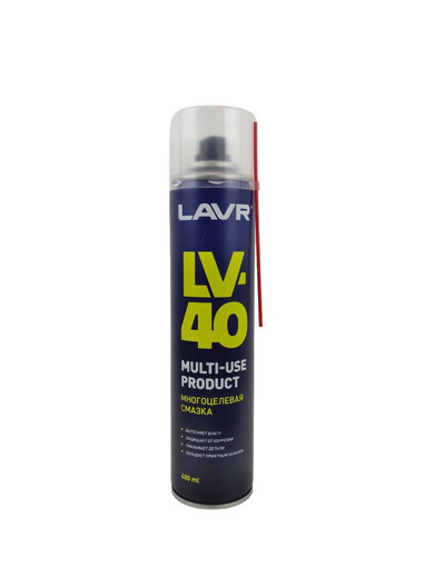 Смазка многоцелевая LV-40 400мл