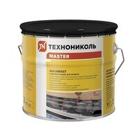 Мастика битумно-резин для Кровли 3кг ведро