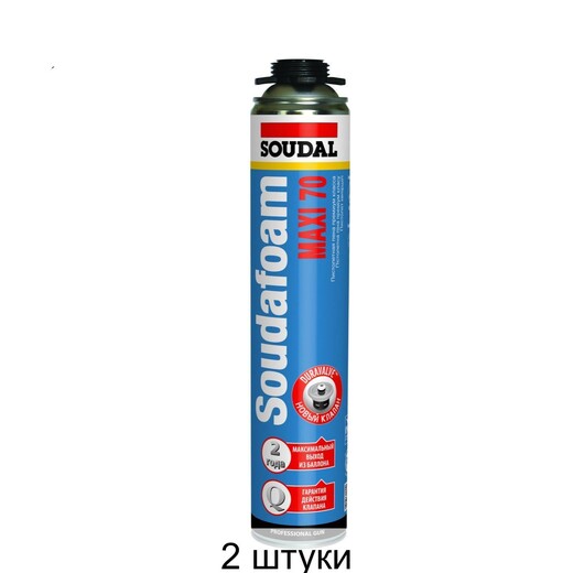 Пена Soudal пистолетная Maxi 70
