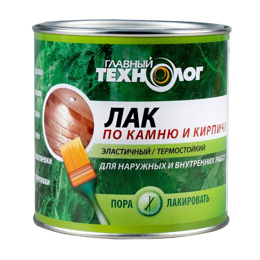 Лак по камню Главный технолог 3л