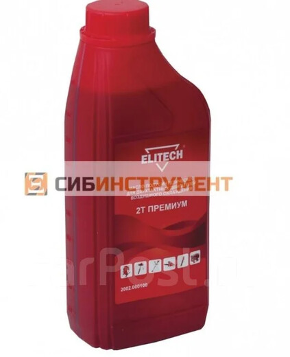 Масло 2х такт 1л Элитек