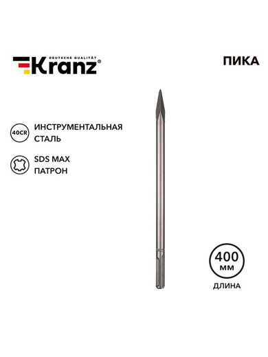 Пика SDS-max 18-400мм