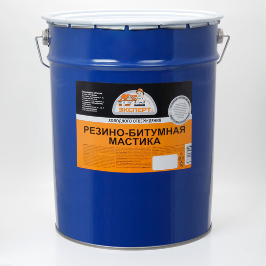 Мастика Резино- Битумная 1,8 кг Мирберг
